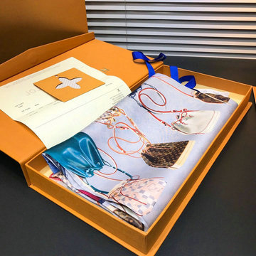 ルイヴィトン LOUISVUITTON AN-WJLV20021 2020年最新入荷 マフラー ショール スカーフ カシミヤ