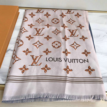 ルイヴィトン LOUISVUITTON AN-WJLV20026 2020年最新入荷 マフラー ショール スカーフ シルク
