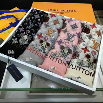 ルイヴィトン LOUISVUITTON AN-WJLV20027 2020年最新入荷 マフラー ショール スカーフ カシミヤ