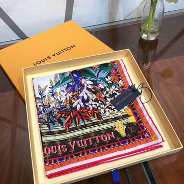 ルイヴィトン LOUISVUITTON AN-WJLV20029 2020年最新入荷 マフラー ショール スカーフ シルク