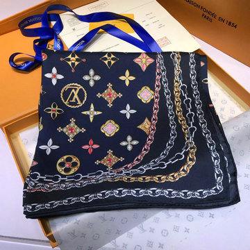 商品名称：ルイヴィトン LOUISVUITTON AN-WJLV20022 2020年最新入荷 マフラー ショール スカーフ シルク