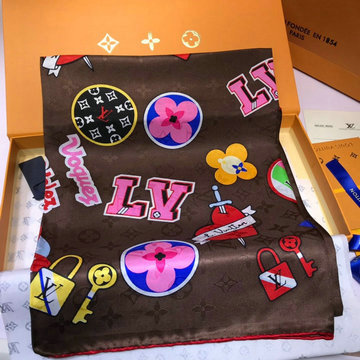ルイヴィトン LOUISVUITTON AN-WJLV20045 2020年最新入荷 マフラー ショール スカーフ シルク