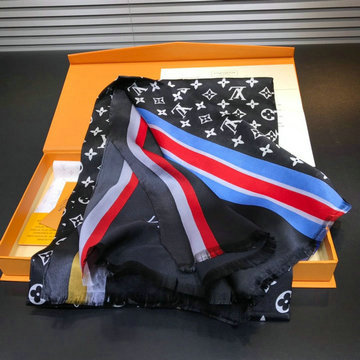 商品名称：ルイヴィトン LOUISVUITTON AN-WJLV20052 2020年最新入荷 マフラー ショール スカーフ シルク