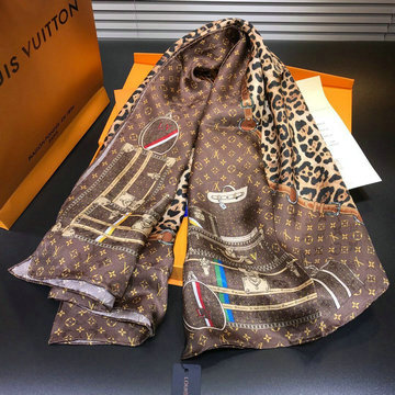 ルイヴィトン LOUISVUITTON AN-WJLV20055 2020年最新入荷 マフラー ショール スカーフ シルク