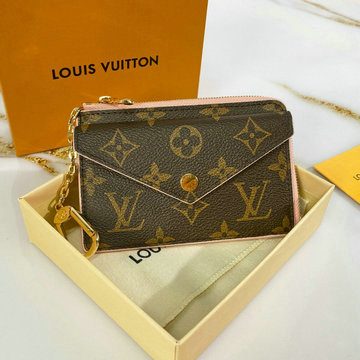 ルイヴィトン LOUIS VUITTON 2020年最新入荷 ポルト カルト レクト ヴェルソ 手持ちかばん キーケース ファスナー長財布 小銭入れ モノグラムキャンパス