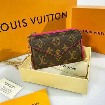 商品名称：ルイヴィトン LOUIS VUITTON 2020年最新入荷 ポルト カルト レクト ヴェルソ 手持ちかばん キーケース ファスナー長財布 小銭入れ モノグラムキャンパス
