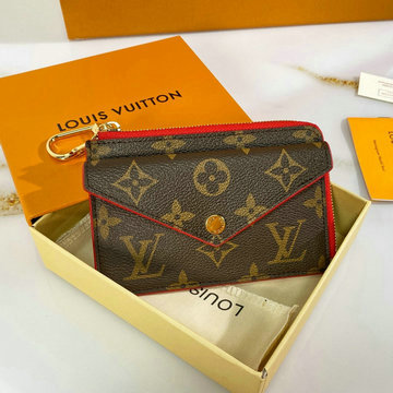 ルイヴィトン LOUIS VUITTON 2020年最新入荷 ポルト カルト レクト ヴェルソ 手持ちかばん キーケース ファスナー長財布 小銭入れ モノグラムキャンパス