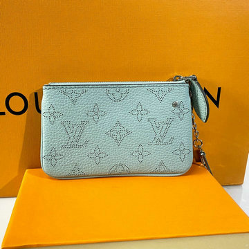 ルイヴィトン LOUIS VUITTON  057-M69508L 2020年最新入荷 ポシェット クレ 小銭入れ ジッピーウォレット ファスナー長財布 コインケース マヒナレザー