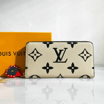 ルイヴィトン LOUIS VUITTON 2020年最新入荷 ジッピーウォレット ファスナ長財布 ロングウォレット 小銭入れ モノグラムアンプラント レザー