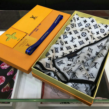 ルイヴィトン LOUISVUITTON AN-WJLV20057 2020年最新入荷 マフラー ショール スカーフ シルク