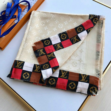 商品名称：ルイヴィトン LOUISVUITTON AN-WJLV20059 2020年最新入荷 マフラー ショール スカーフ シルク