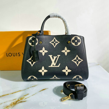 ルイヴィトン LOUIS VUITTON 057-M45499 2020年最新入荷 モンテーニュ トップハンドルバッグ トートバッグ 2way ショルダーバッグ
