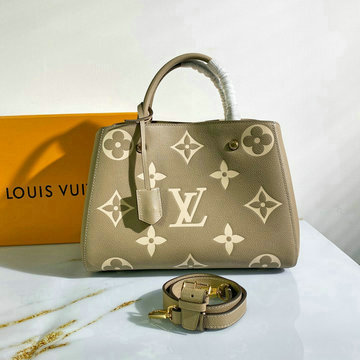 ルイヴィトン LOUIS VUITTON 057-M41053G 2020年最新入荷 モンテーニュ トップハンドルバッグ トートバッグ 2way ショルダーバッグ
