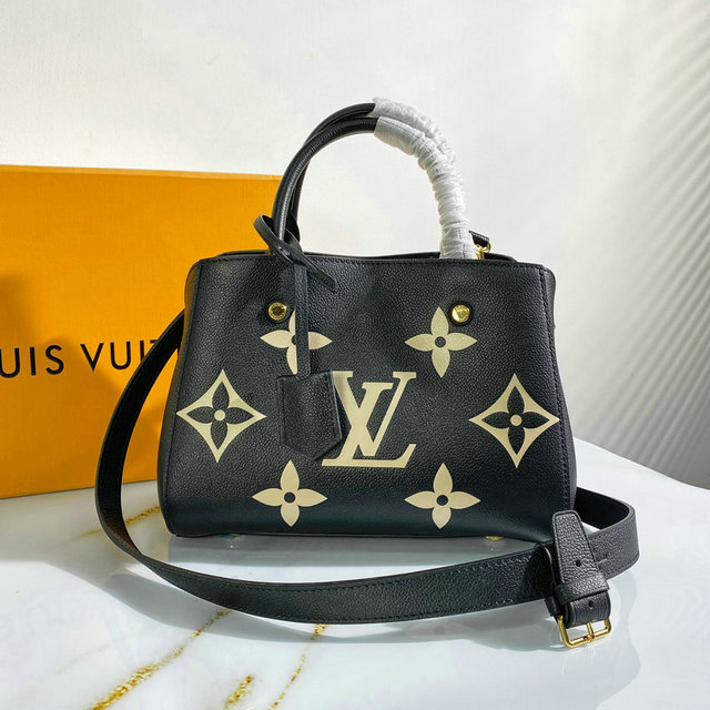 ルイヴィトン LOUIS VUITTON 057-M45778 2020年最新入荷 モンテーニュ トップハンドルバッグ トートバッグ 2way ショルダーバッグ