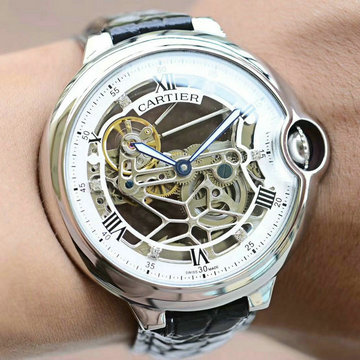 カルティエ CARTIER ZX-CAT20033 2020年最新入荷 ウォッチ メンズ 腕時計 男性用 時計 本革ベルト オートマティック 機械式ムーブメント