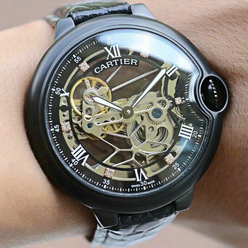 カルティエ CARTIER ZX-CAT20034 2020年最新入荷 ウォッチ メンズ 腕時計 男性用 時計 本革ベルト オートマティック 機械式ムーブメント