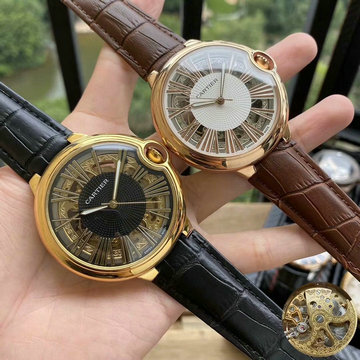 カルティエ CARTIER ZX-CAT20035  2020年最新入荷 ウォッチ メンズ 腕時計 男性用 時計 本革ベルト オートマティック 機械式ムーブメント