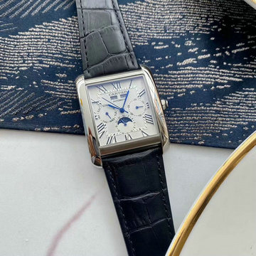 カルティエ CARTIER  ZX-CAT20027 2020年最新入荷 ウォッチ メンズ 腕時計 男性用 時計 本革ベルト 機械式ムーブメント