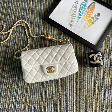 シャネル CHANEL JS-CH1787 2019年最新入荷 スモール フラップバッグ 斜め掛け ショルダーバッグ レディースかばん ラムスキン