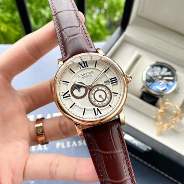 商品名称：カルティエ CARTIER ZX-CAT20039 2020年最新入荷 ウォッチ メンズ 腕時計 男性用 時計 本革ベルト 機械式ムーブメント