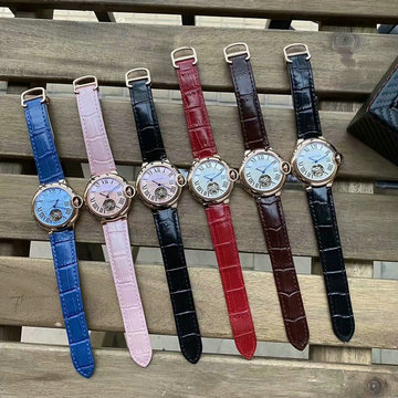 カルティエ CARTIER ZX-CAT20045  2020年最新入荷 ウォッチ レディース 腕時計 女性用 時計 本革ベルト 機械式ムーブメント