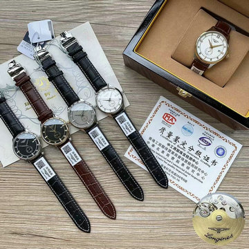 ロンジン LONGINES ZX-LGT20011  2020年最新入荷 腕時計 メンズ ウォッチ 男性用 時計 オートマティック 機械式ムーブメント 本革ベルト
