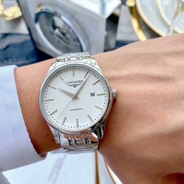 ロンジン LONGINES  ZX-LGT20015 2020年最新入荷 腕時計 メンズ ウォッチ 男性用 時計 オートマティック 機械式ムーブメント ステンレスベルト