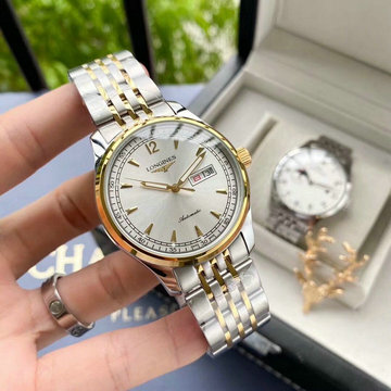 ロンジン LONGINES ZX-LGT20019 2020年最新入荷 腕時計 メンズ ウォッチ 男性用 時計 オートマティック 機械式ムーブメント ステンレスベルト