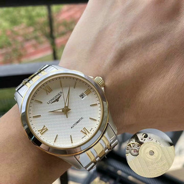 ロンジン LONGINES ZX-LGT20021 2020年最新入荷 腕時計 メンズ ウォッチ 男性用 時計 オートマティック 機械式ムーブメント ステンレスベルトZX