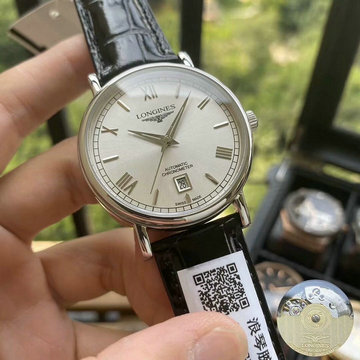 ロンジン LONGINES ZX-LGT20017  2020年最新入荷 腕時計 メンズ ウォッチ 男性用 時計 オートマティック 機械式ムーブメント 本革ベルト
