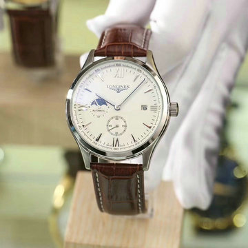 ロンジン LONGINES ZX-LGT20023  2020年最新入荷 腕時計 メンズ ウォッチ 男性用 時計 オートマティック 機械式ムーブメント 本革ベルト
