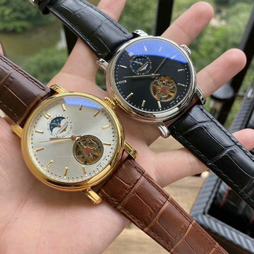 ロンジン LONGINES ZX-LGT20018  2020年最新入荷 腕時計 メンズ ウォッチ 男性用 時計 オートマティック 機械式ムーブメント 本革ベルト