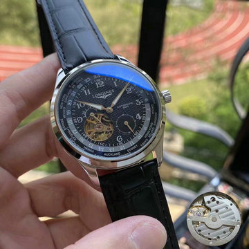ロンジン LONGINES ZX-LGT20028 2020年最新入荷 腕時計 メンズ ウォッチ 男性用 時計 オートマティック 機械式ムーブメント 本革ベルト