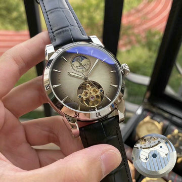ロンジン LONGINES ZX-LGT20025 2020年最新入荷 腕時計 メンズ ウォッチ 男性用 時計 オートマティック 機械式ムーブメント 本革ベルト