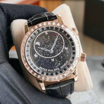 パテックフィリップ PATEK PHILIPPE ZX-PPT20003 2020年最新入荷 ウォッチ 腕時計 時計 オートマティック 自動巻き機械式ムーブメント 本革ベルト