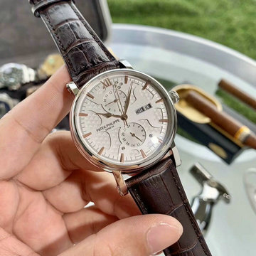 パテックフィリップ PATEK PHILIPPE ZX-PPT20004 2020年最新入荷 ウォッチ メンズ 腕時計 レディース 時計 オートマティック 自動巻き機械式ムーブメント 本革ベルト