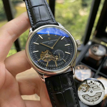 ヴァシュロン コンスタンタン Vacheron Constantin 2020年最新入荷 ウォッチ メンズ 腕時計 男性用 時計 オートマティック 機械式ムーブメント 本革ベルト