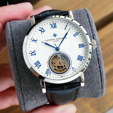 ヴァシュロン コンスタンタン  2020年最新入荷 ウォッチ メンズ 腕時計 男性用 時計 オートマティック 機械式ムーブメント 本革ベルト