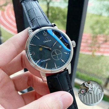 オメガ OMEGA ZX-OMT20031 2020年最新入荷 Seamaster シーマスター ウォッチ メンズ 腕時計 男性用 オートマティック 時計 機械式ムーブメント 本革ベルト