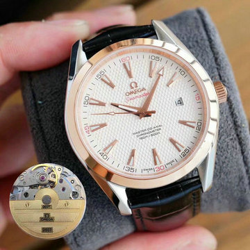 オメガ OMEGA  ZX-OMT20034 2020年最新入荷 Seamaster シーマスター ウォッチ メンズ 腕時計 男性用 オートマティック 時計 機械式ムーブメント 本革ベルト