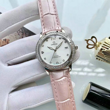 オメガ OMEGA ZX-OMT20062  2020年最新入荷 CO‑AXIAL コンステレーション ウォッチ レディース 腕時計 女性用 時計 クォーツムーブメント 本革ベルト