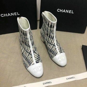 商品名称：シャネル CHANEL 26-CHJ20103 2020年秋冬最新入荷 ショートブーツ ローヒールシューズ 靴 レディースシューズ