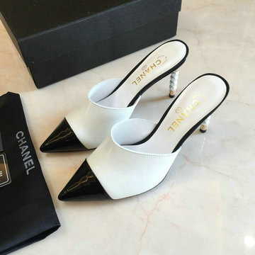 シャネル CHANEL 26-CHJ20107 2020年秋冬最新入荷 サンダル ハイヒールシューズ 靴 レディースシューズ ピンヒール レザー