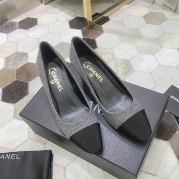 商品名称：シャネル CHANEL 26-CHJ20106 2020年秋冬最新入荷 パンプス ローヒールシューズ 靴 レディースシューズ ピンヒール
