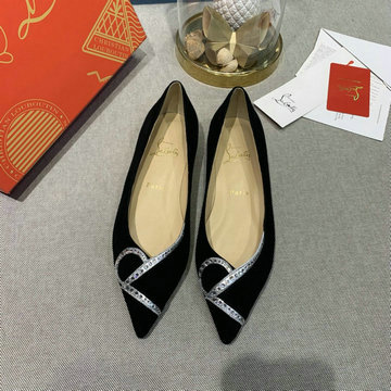 クリスチャンルブタン CHRISTIAN LOUBOUTIN 26-CLJ20006 2020年秋冬最新入荷 パンプス フラットシューズ レディースシューズ