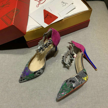 クリスチャンルブタン CHRISTIAN LOUBOUTIN 26-CLJ20009 2020年秋冬最新入荷 パンプス ハイヒールシューズ レディースシューズ