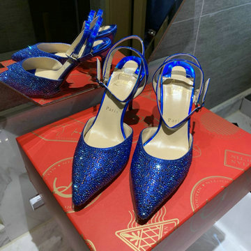 クリスチャンルブタン CHRISTIAN LOUBOUTIN 26-CLJ20012  2020年秋冬最新入荷 サンダル ハイヒールシューズ レディースシューズ レザー