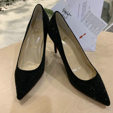 クリスチャンルブタン CHRISTIAN LOUBOUTIN 26-CLJ20012G 2020年秋冬最新入荷 パンプス ハイヒールシューズ レディースシューズ レザー