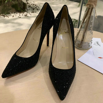 クリスチャンルブタン CHRISTIAN LOUBOUTIN  26-CLJ20012H 2020年秋冬最新入荷 パンプス ハイヒールシューズ レディースシューズ レザー