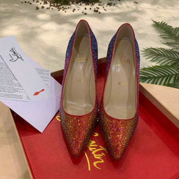 クリスチャンルブタン CHRISTIAN LOUBOUTIN 26-CLJ20013G  2020年秋冬最新入荷 パンプス ハイヒールシューズ レディースシューズ レザー